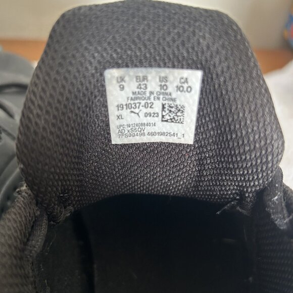 Puma Sneakers Tennis Shoes Size 10 Men's - Picture 4 of 5